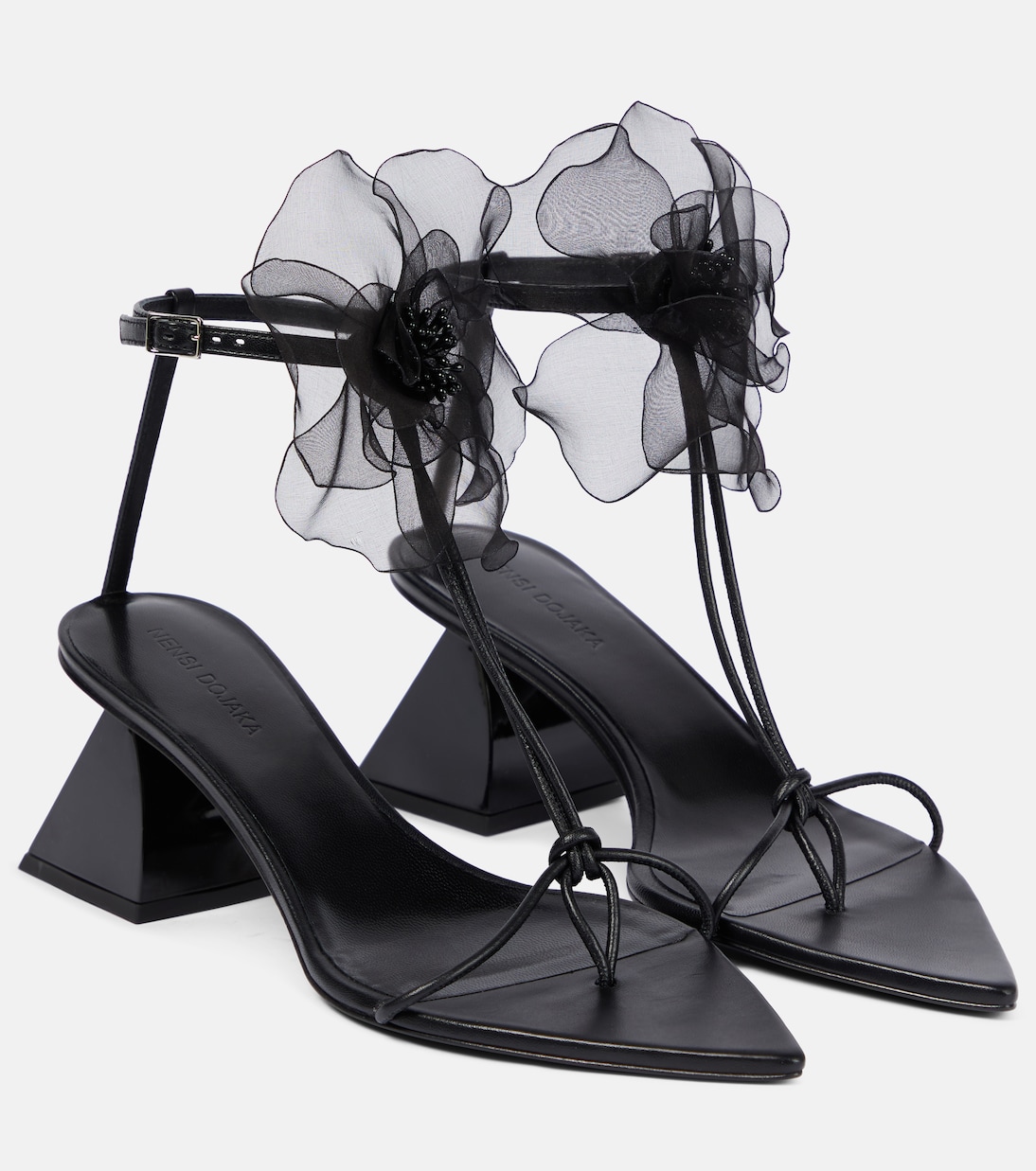 Tongs en cuir | Nensi Dojaka