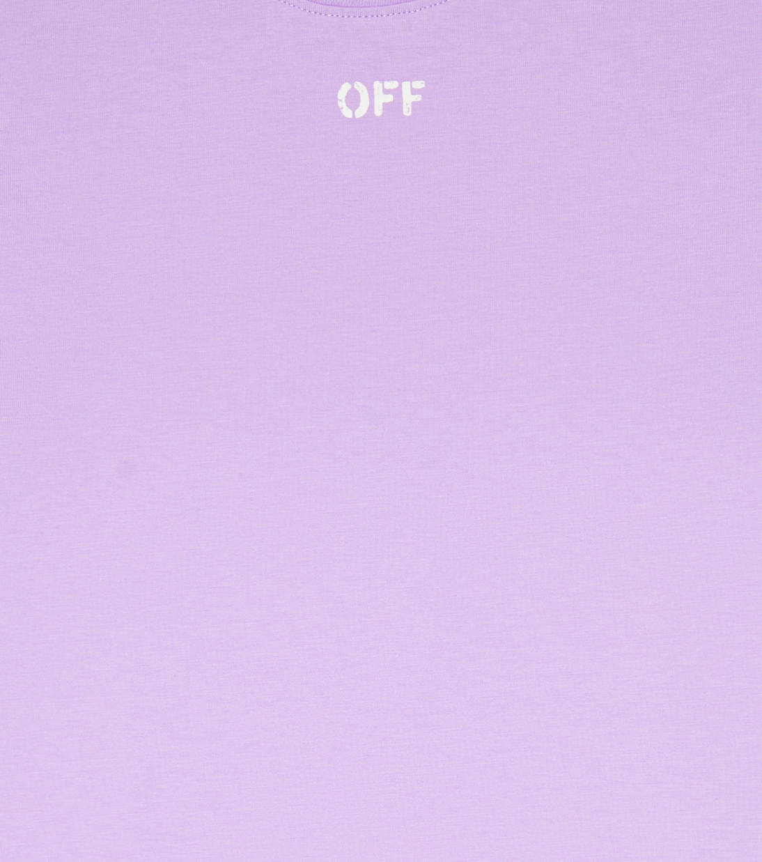 T-shirt in cotone con logo | Off-White Kids