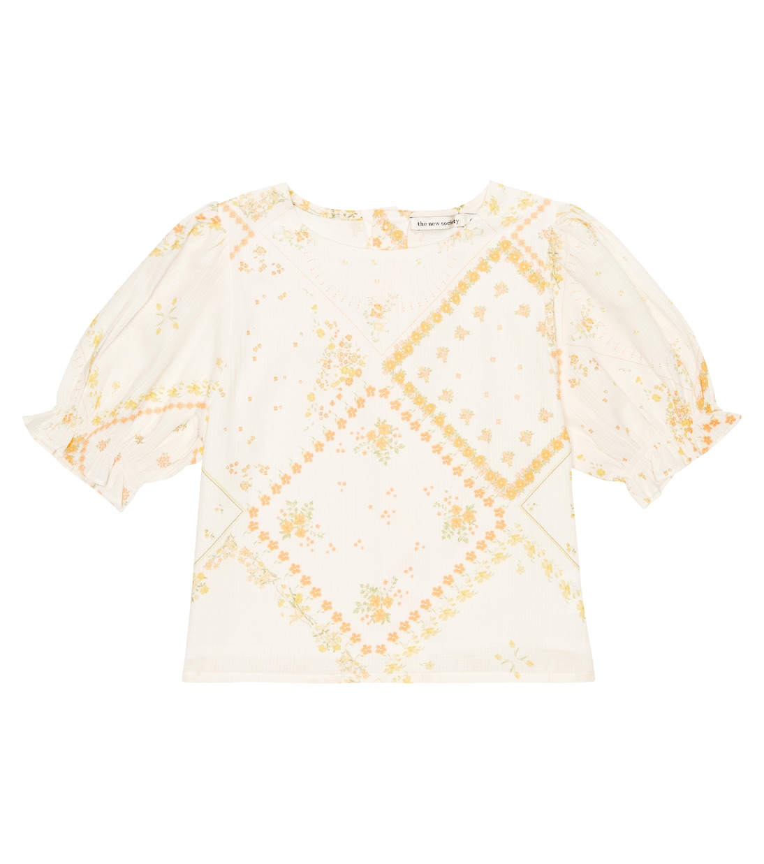 Idara floral top | The New Society