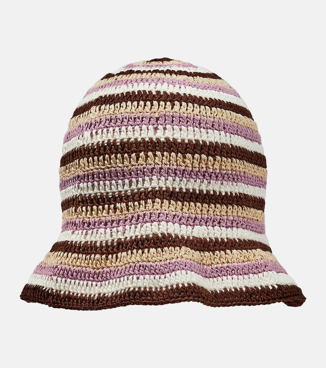 Sombrero de pescador en croché de algodón | Anna Kosturova