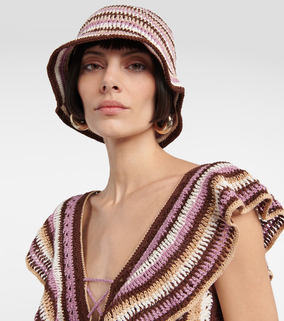 Sombrero de pescador en croché de algodón | Anna Kosturova