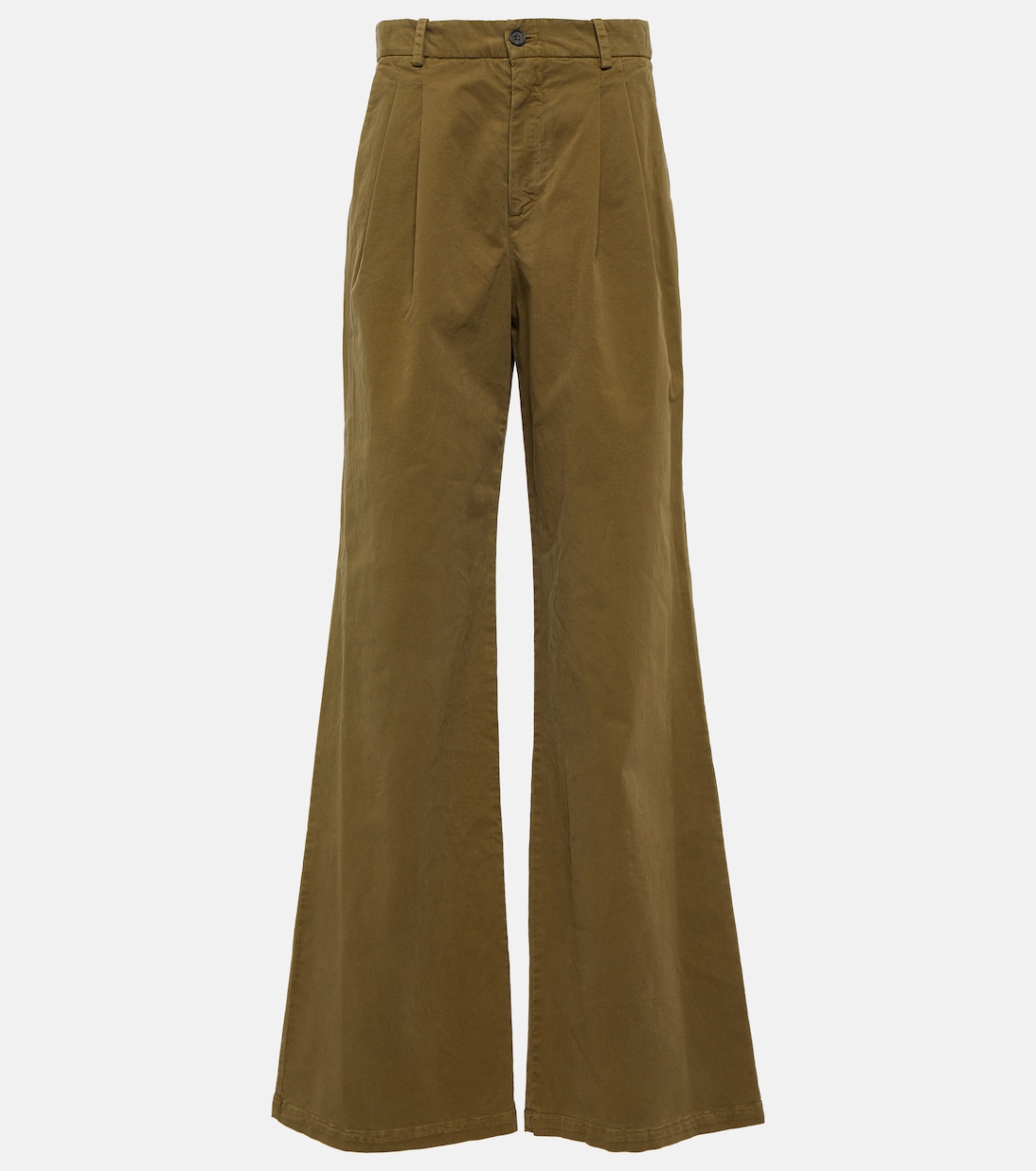 Pantalon ample Flavie en coton et lin | Nili Lotan