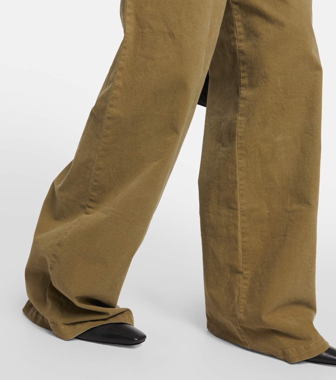 Pantalon ample Flavie en coton et lin | Nili Lotan