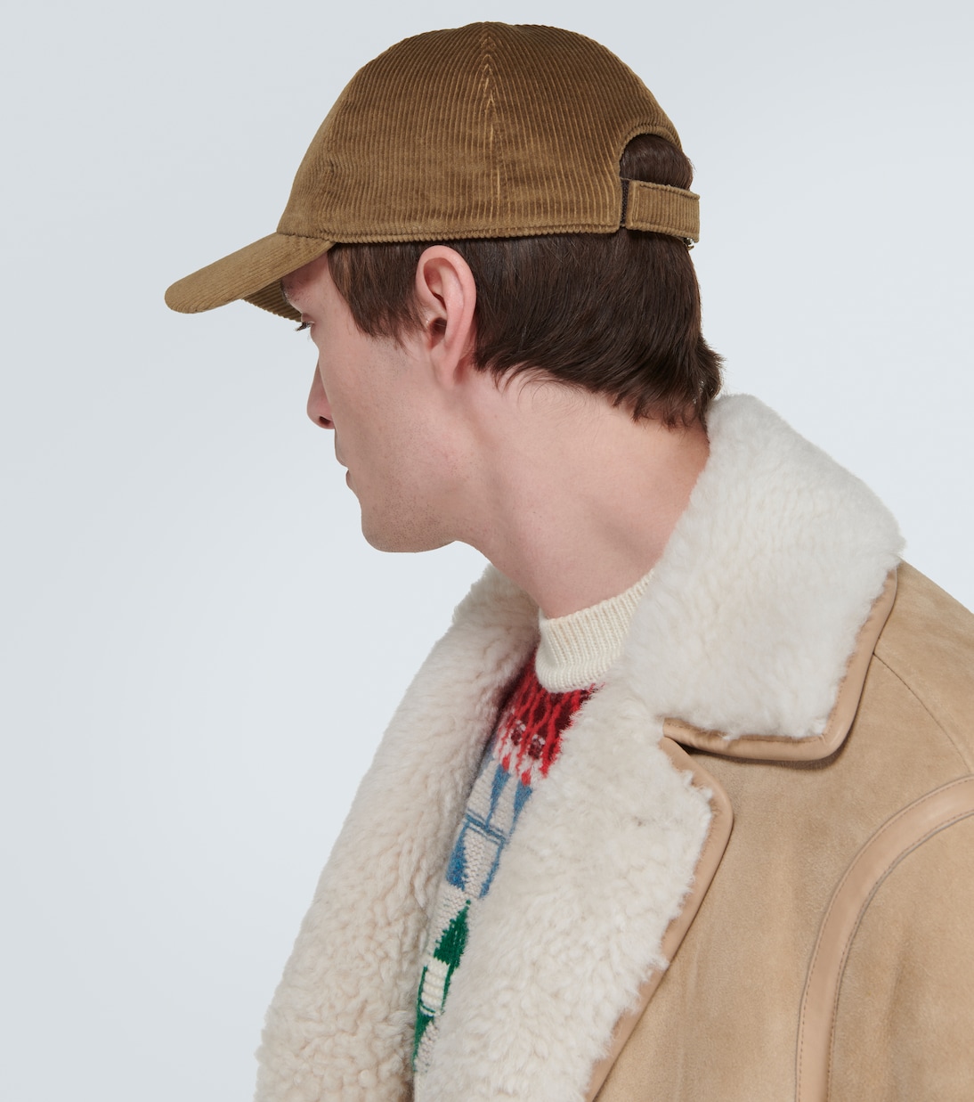 Baseballcap aus Cord | Loro Piana