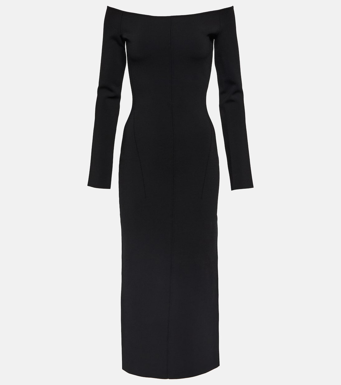 Off-Shoulder-Midikleid Aphrodite | Galvan