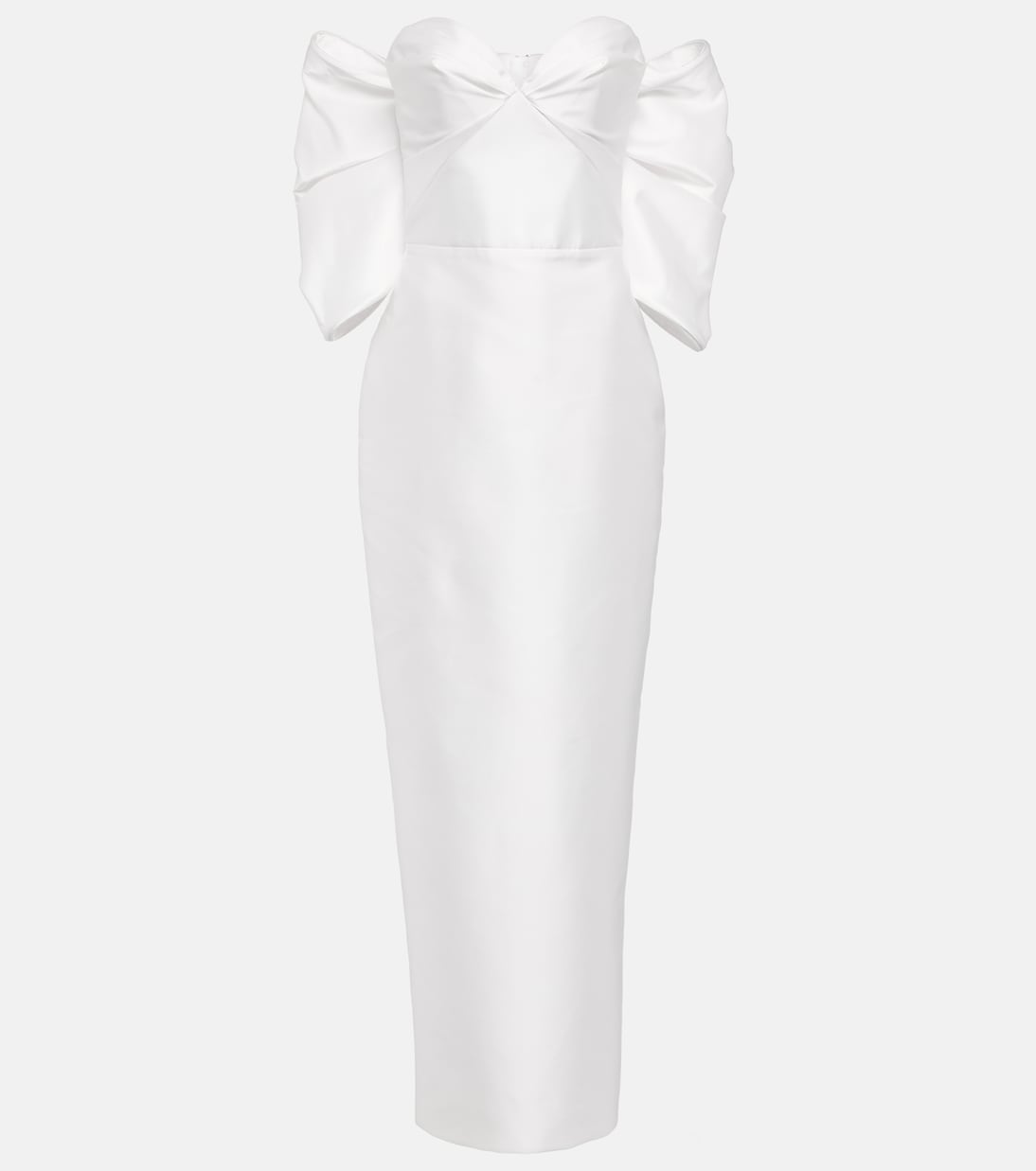 Bridal Leah satin gown | Rasario