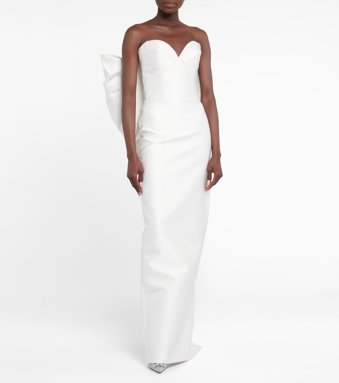 Bridal Leah satin gown | Rasario