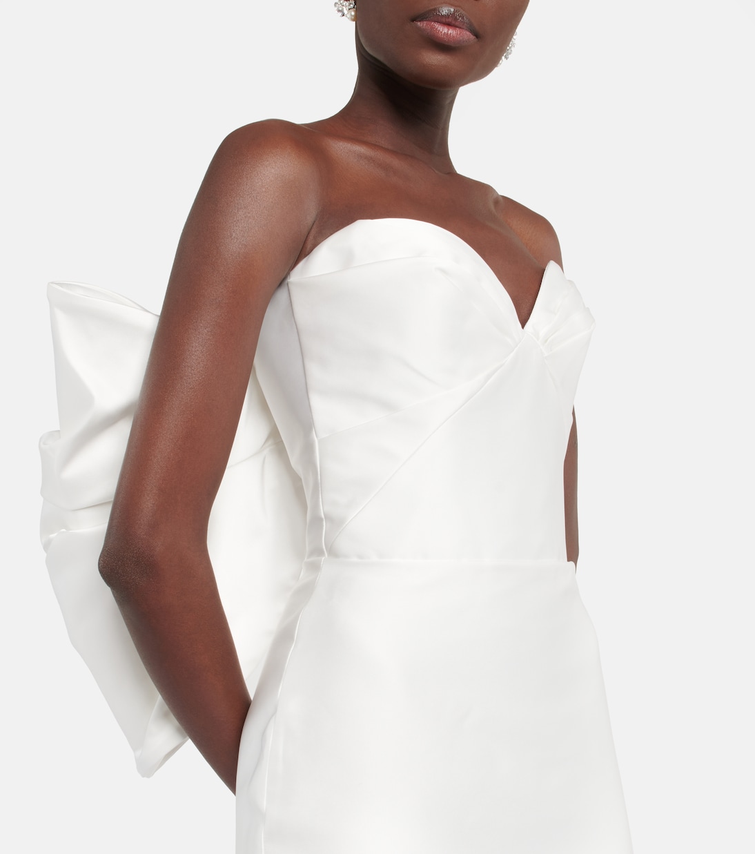 Bridal Leah satin gown | Rasario