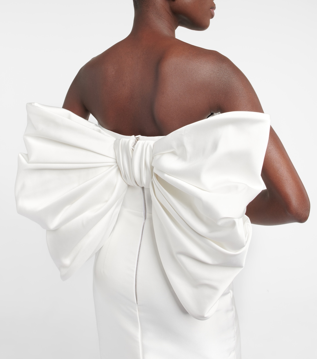 Bridal Leah satin gown | Rasario