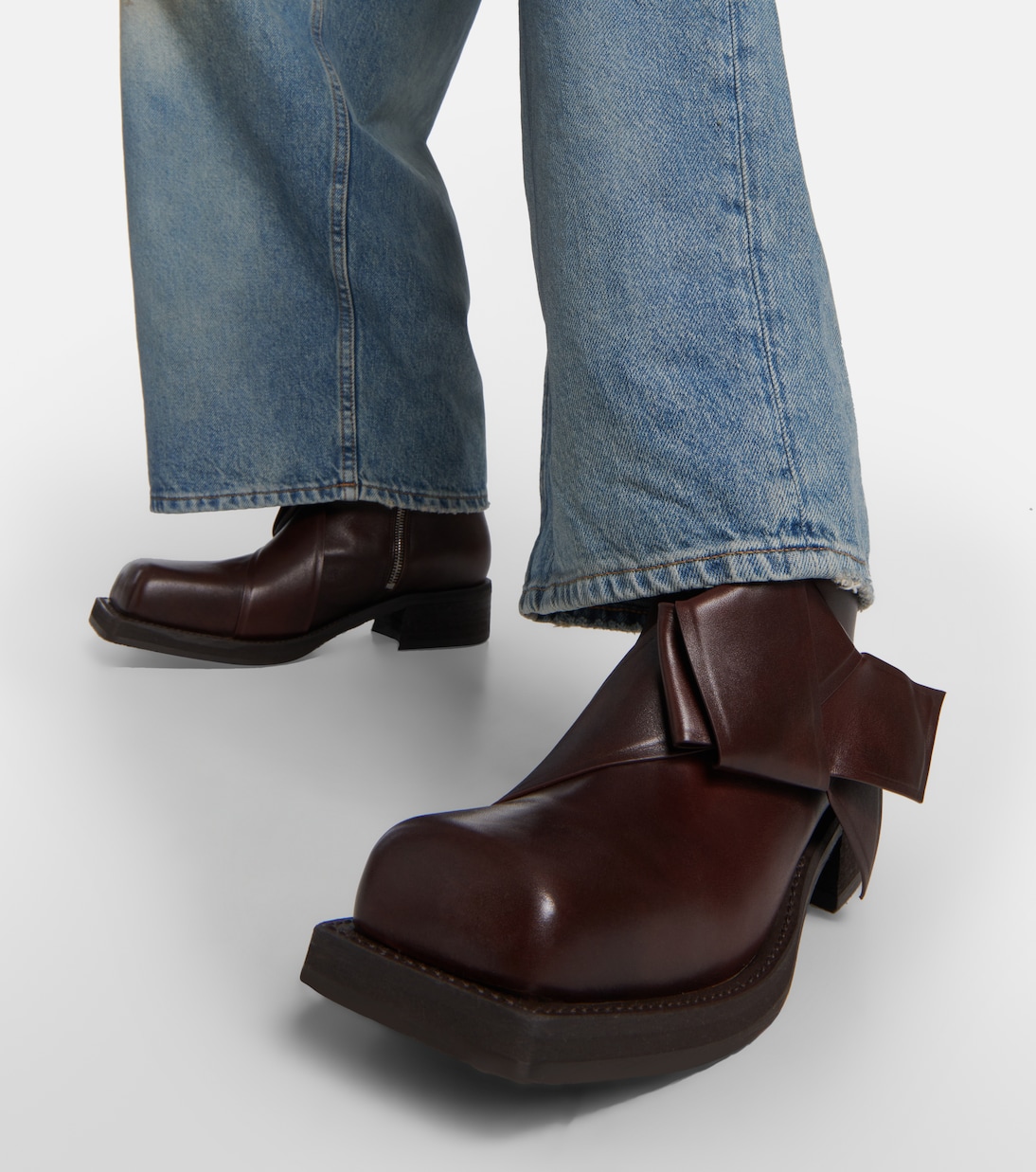 Ankle Boots Musubi aus Leder | Acne Studios