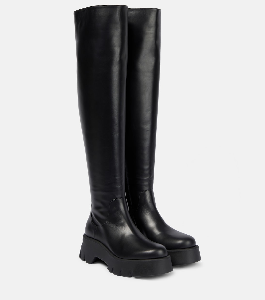 Botas altas de piel | Gianvito Rossi