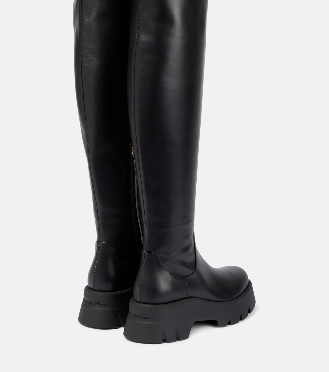Botas altas de piel | Gianvito Rossi