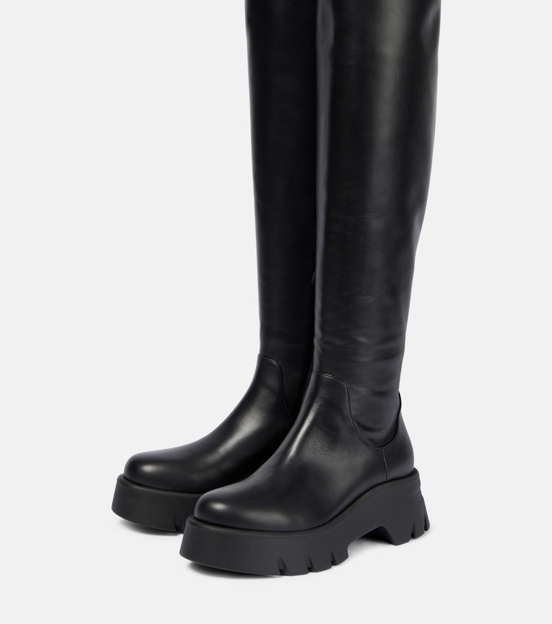 Botas altas de piel | Gianvito Rossi