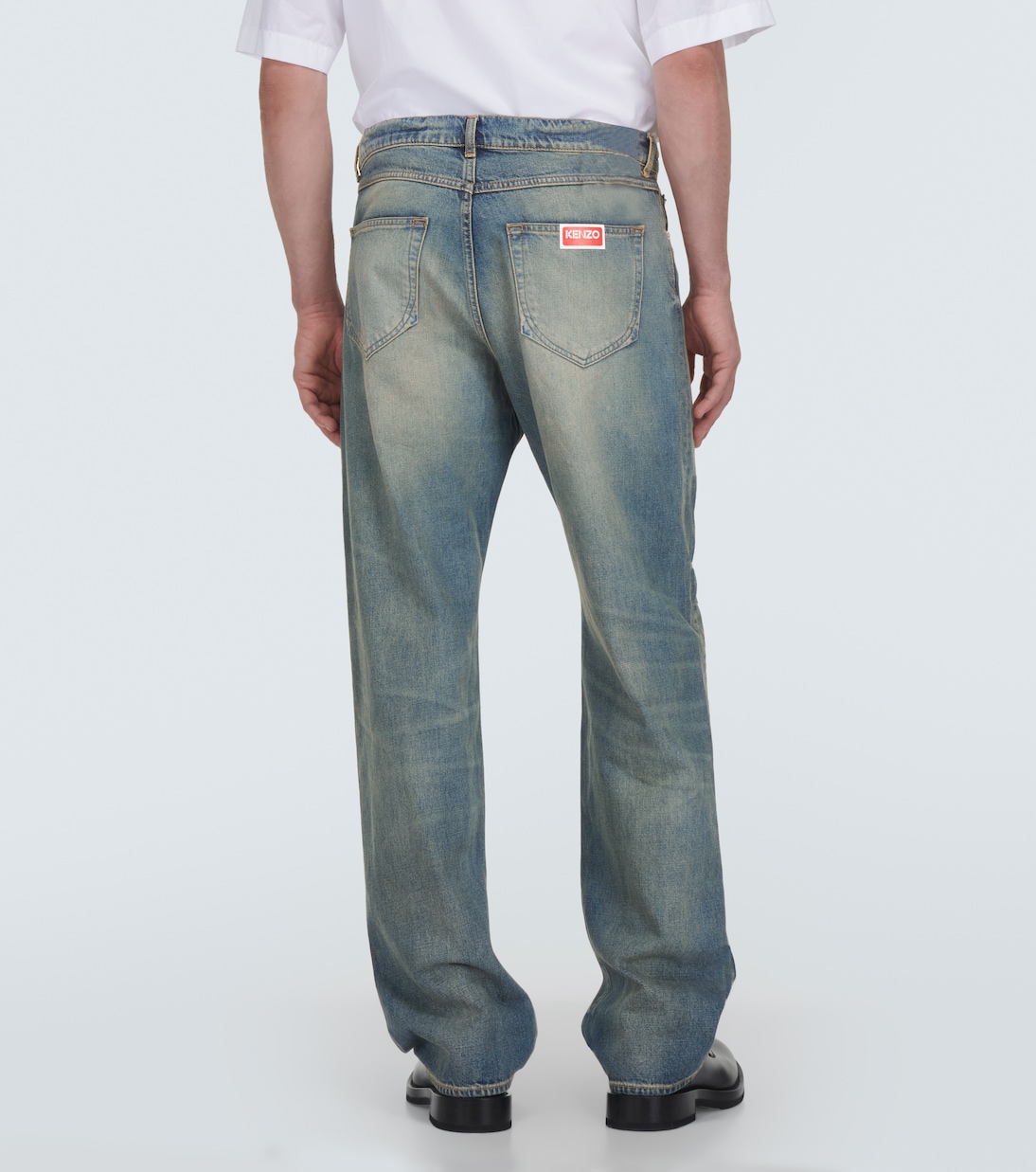 Jeans rectos Asagao | Kenzo