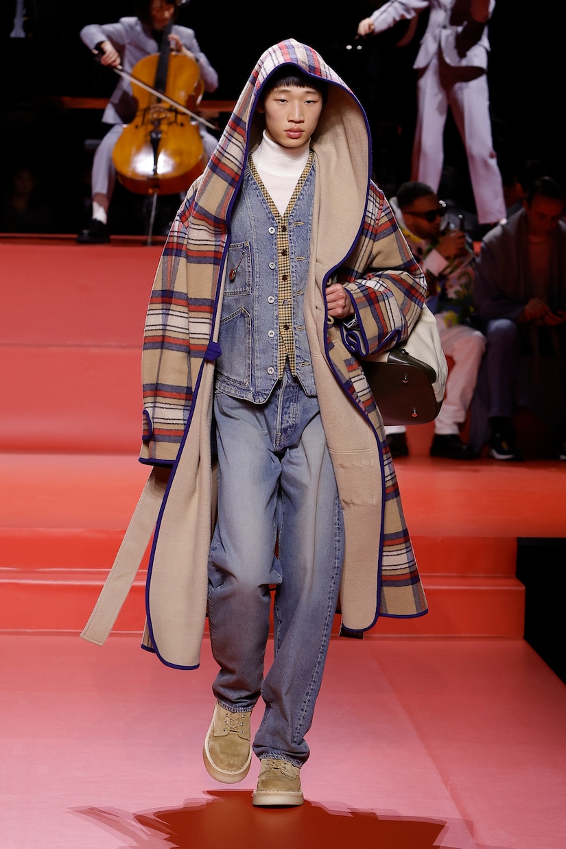 Jeans rectos Asagao | Kenzo
