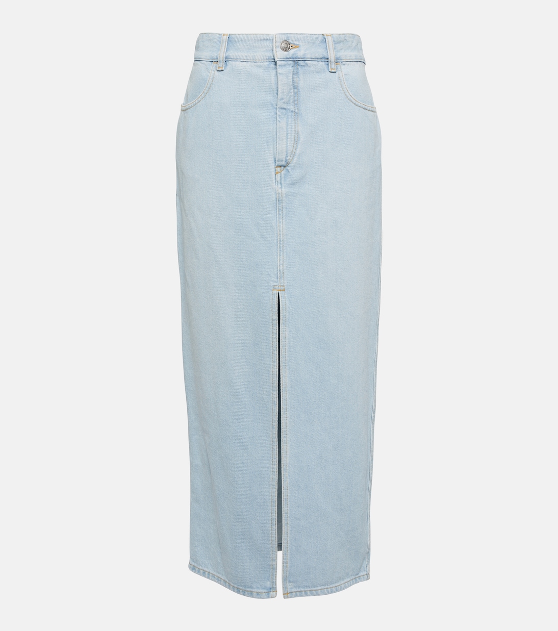 Falda larga Vinea en denim | Isabel Marant
