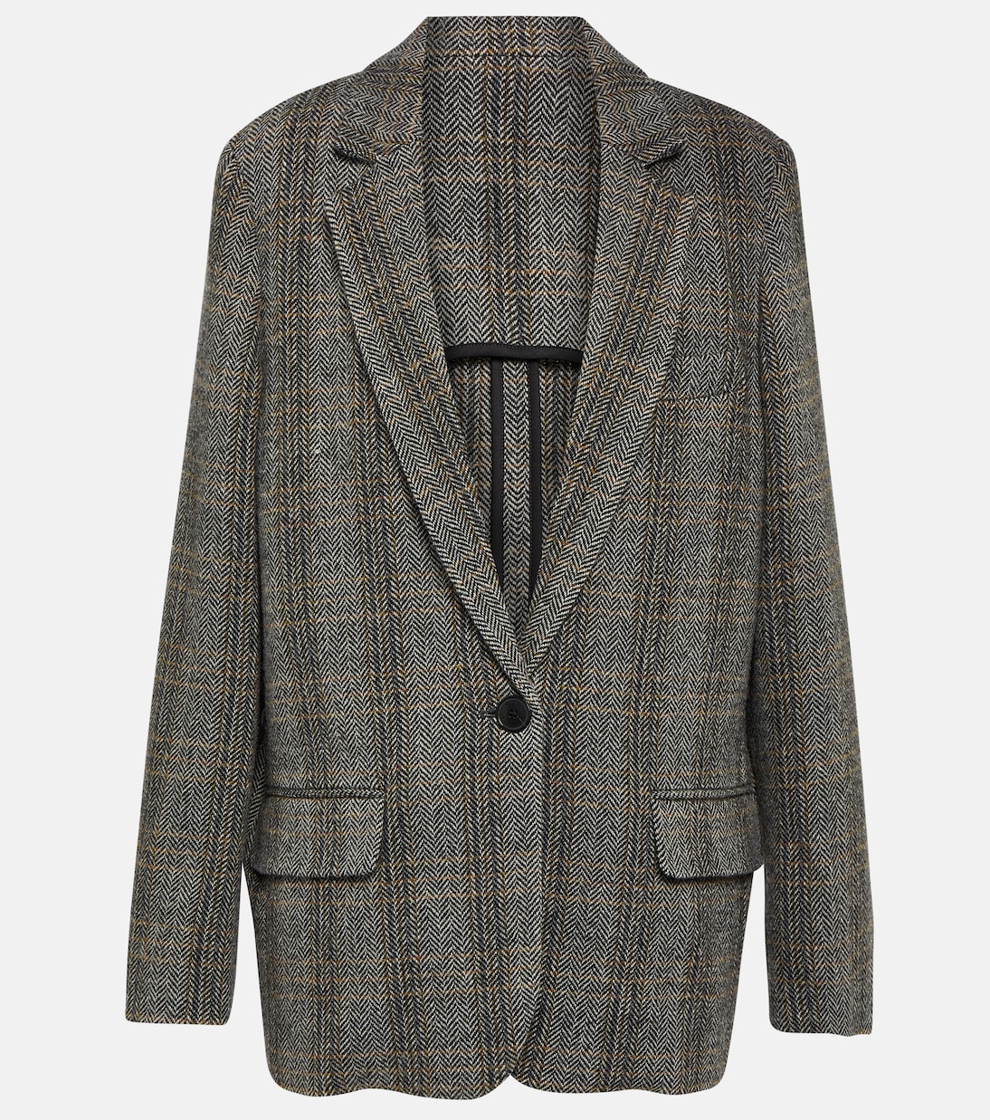 Charlyne herringbone wool jacket | Marant Etoile