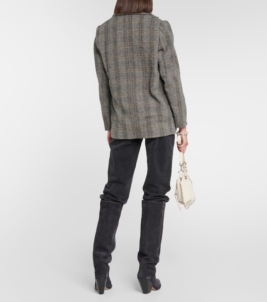 Charlyne herringbone wool jacket | Marant Etoile