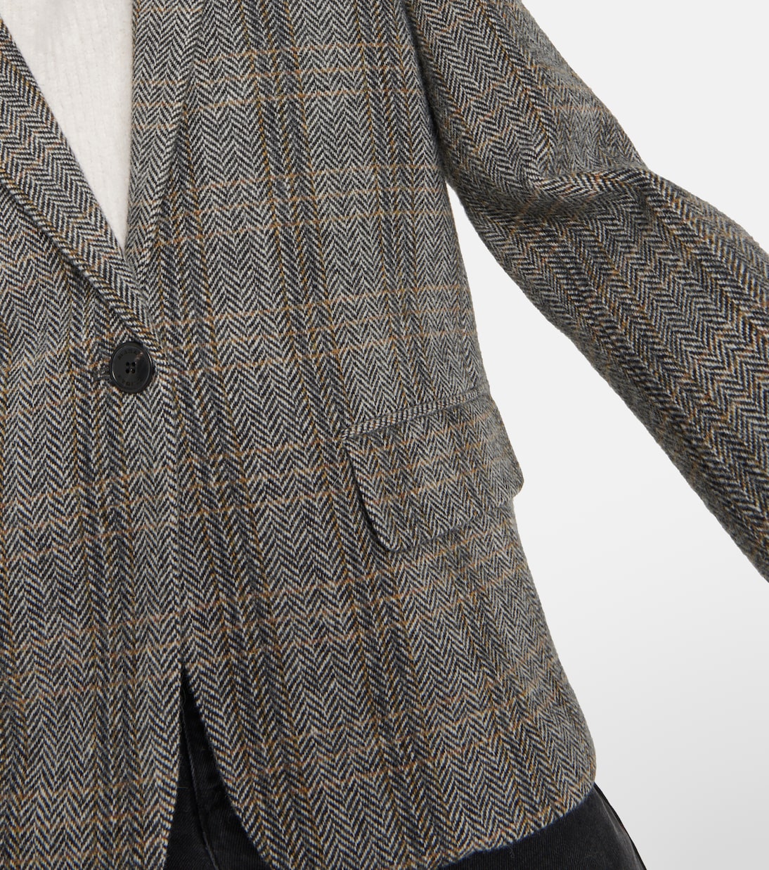 Charlyne herringbone wool jacket | Marant Etoile