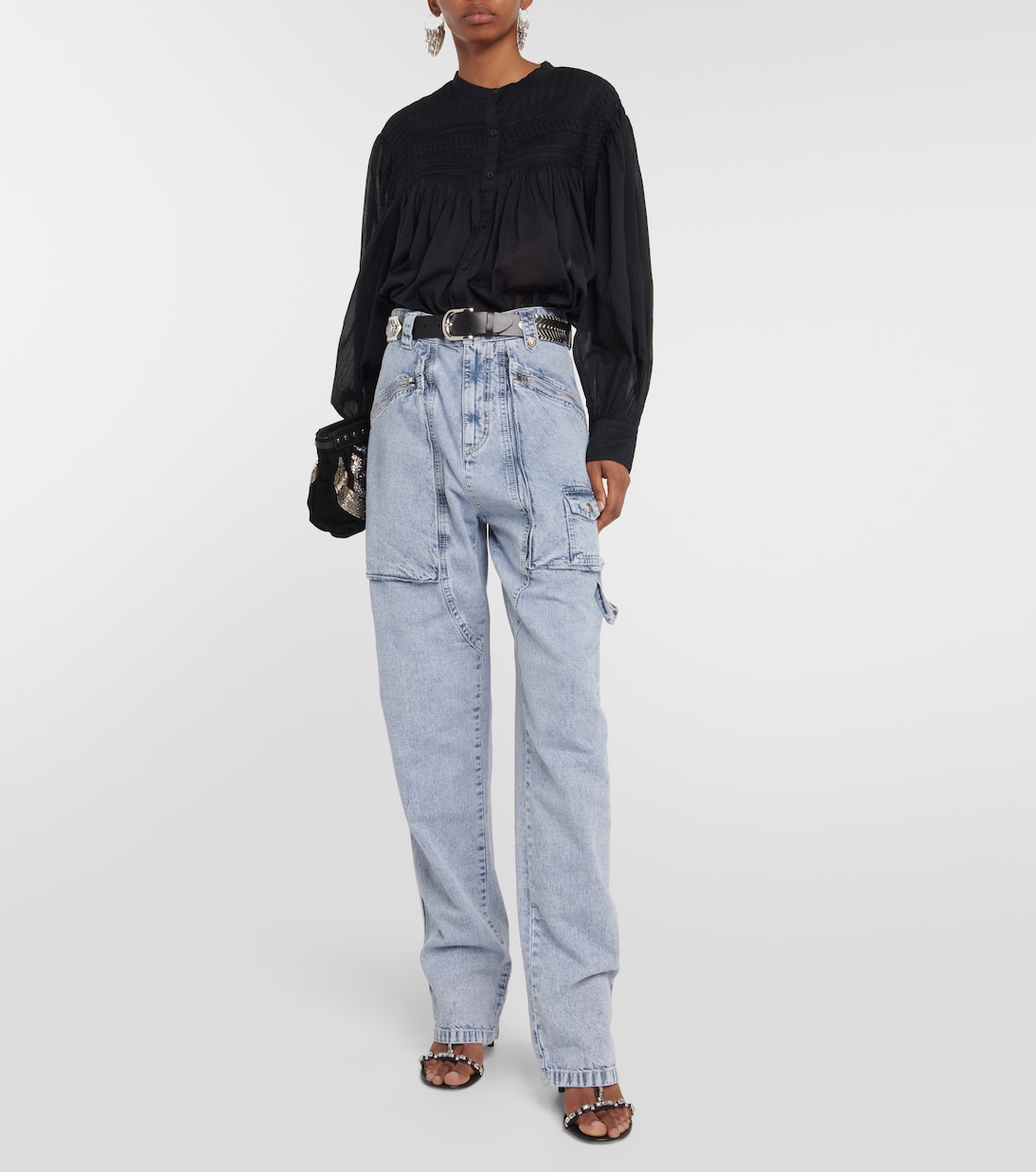 Bluse Plalia aus Baumwolle | Marant Etoile