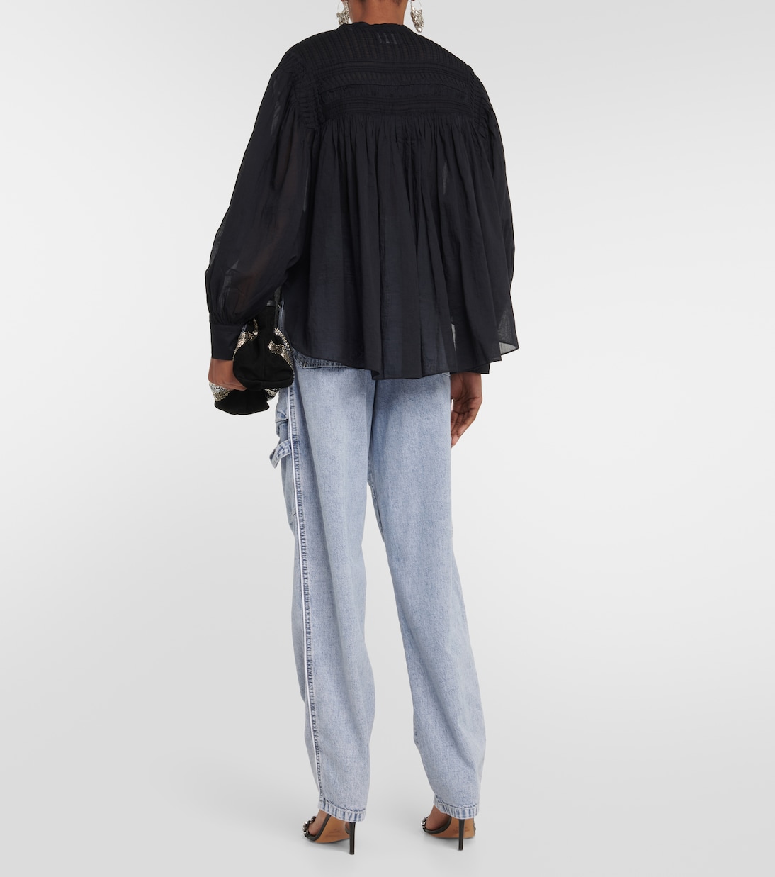 Bluse Plalia aus Baumwolle | Marant Etoile
