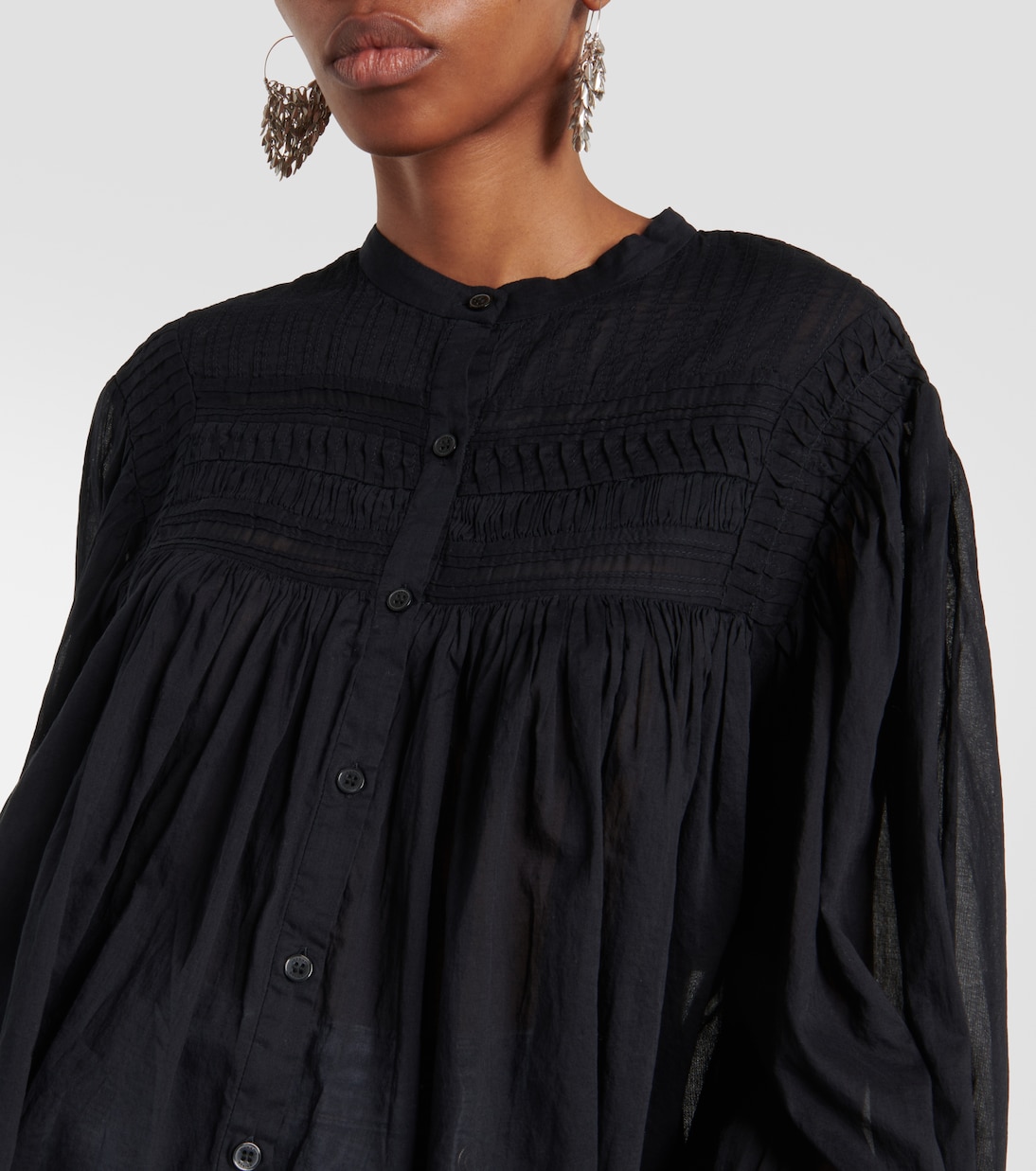 Bluse Plalia aus Baumwolle | Marant Etoile