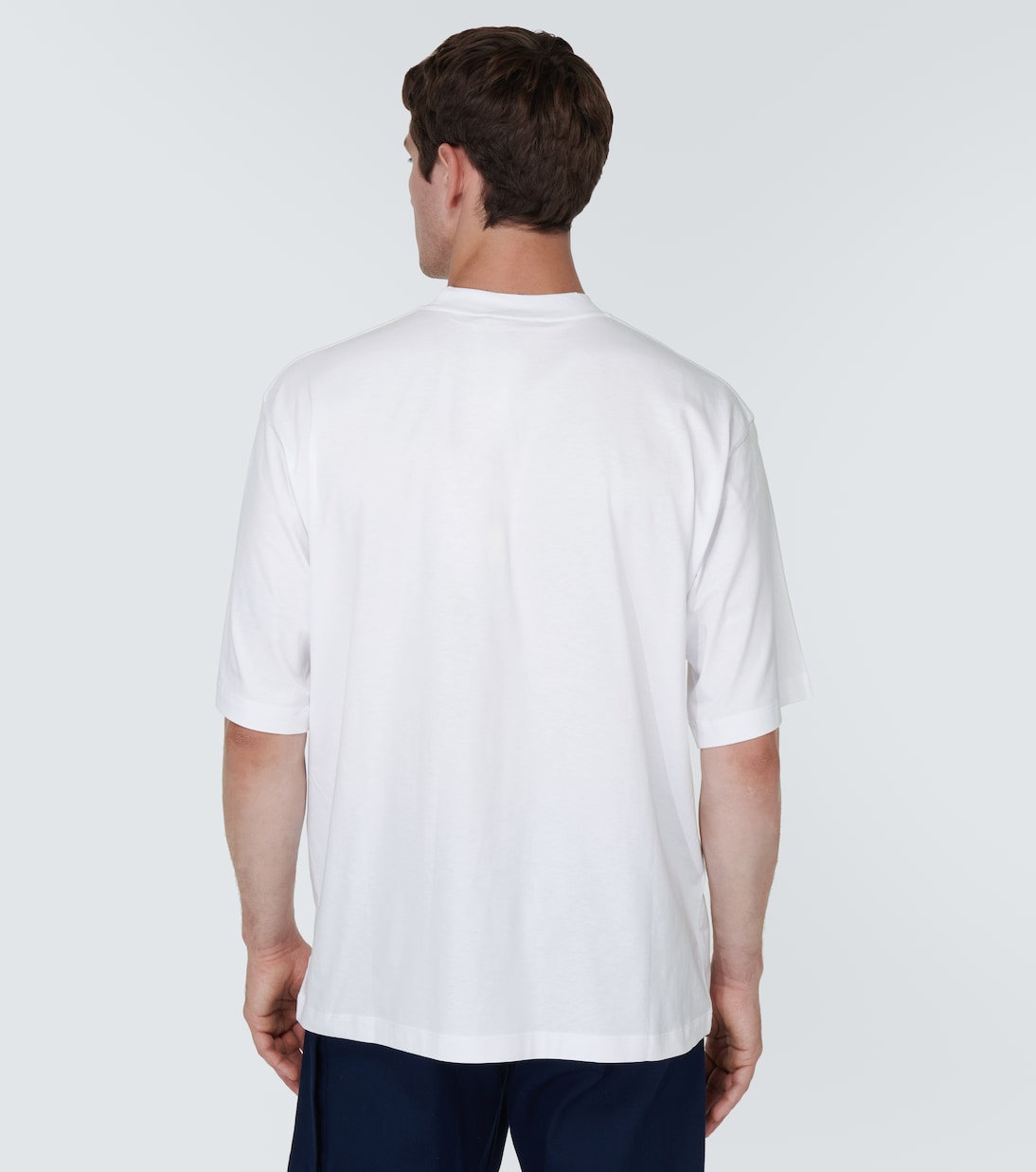 Camiseta en jersey de algodón estampado | Marni