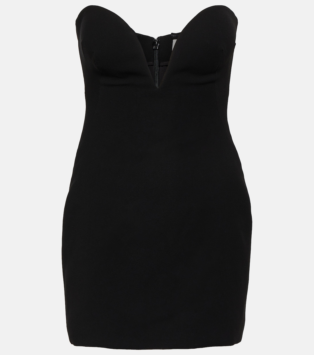 Crêpe minidress | Mônot