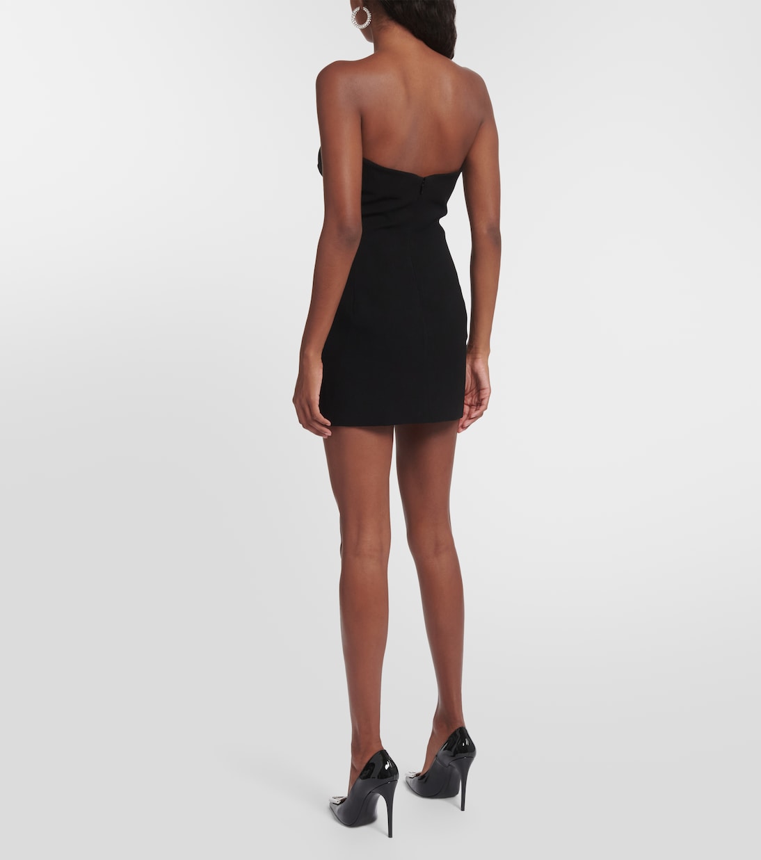 Crêpe minidress | Mônot