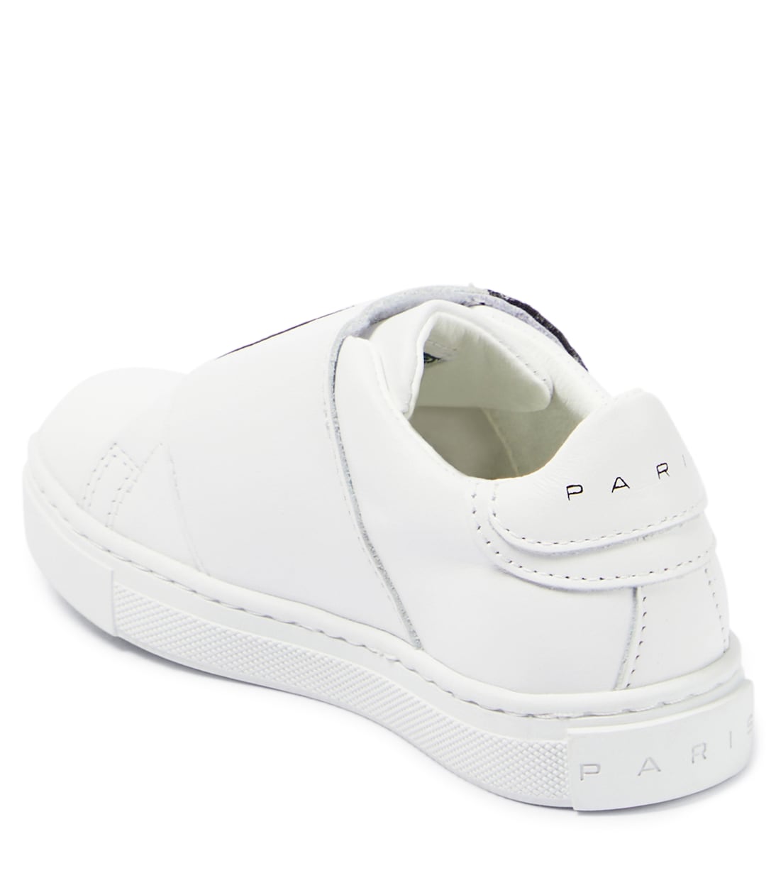 Sneakers in pelle con ricamo | Kenzo Kids