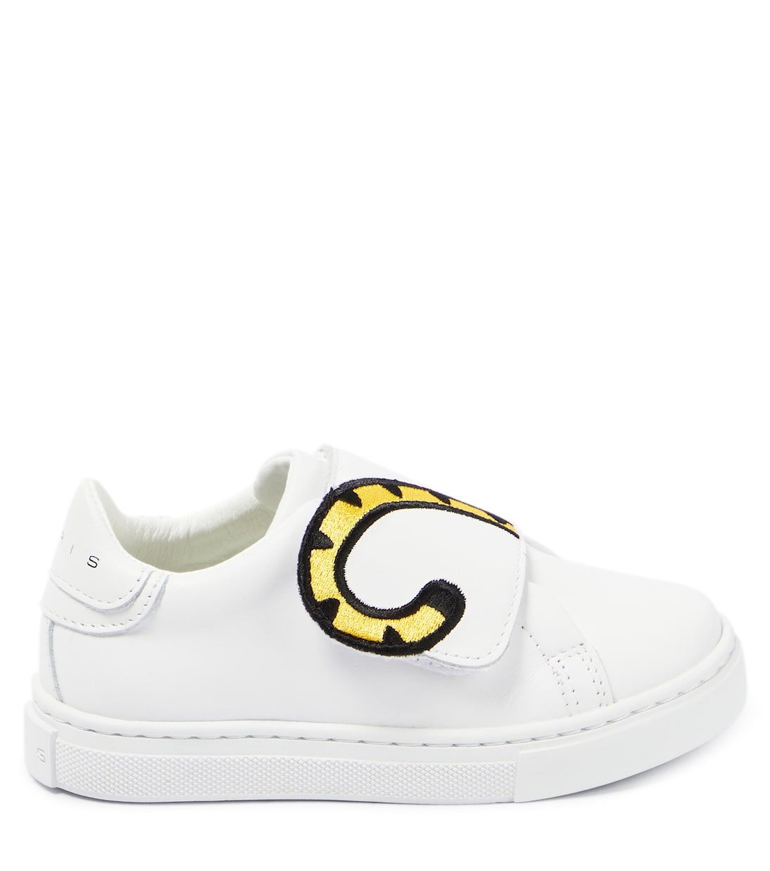 Sneakers in pelle con ricamo | Kenzo Kids
