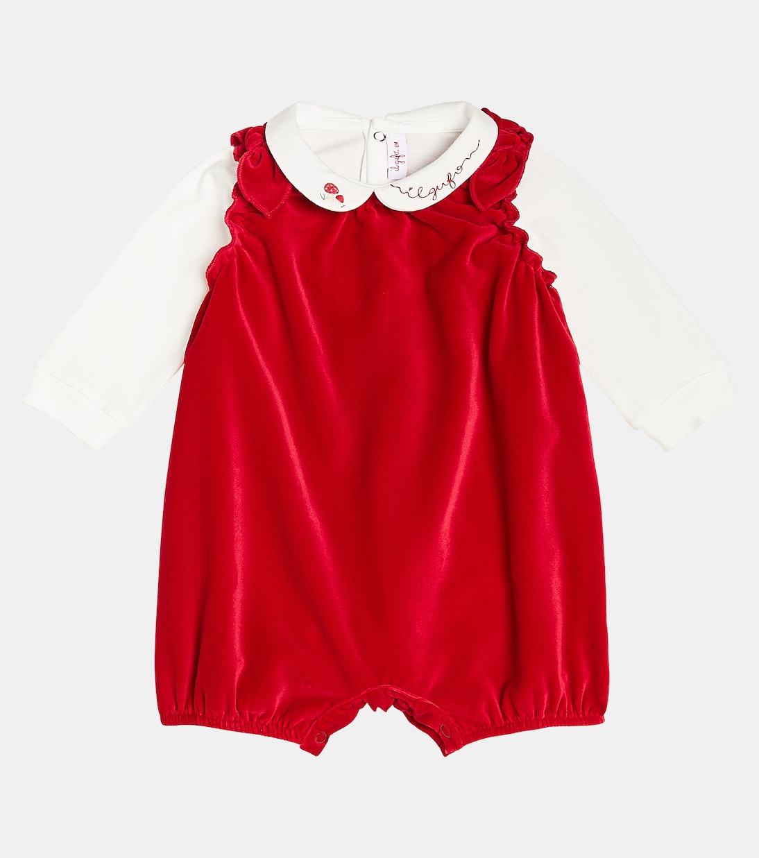 Baby Set aus Body und Spieler | Il Gufo