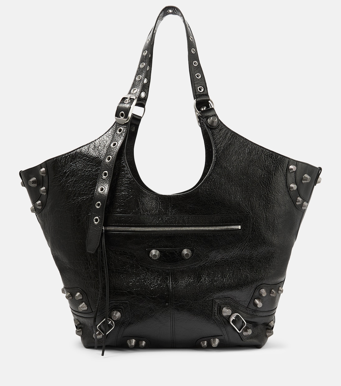 Cabas Le Cagole Large en cuir | Balenciaga