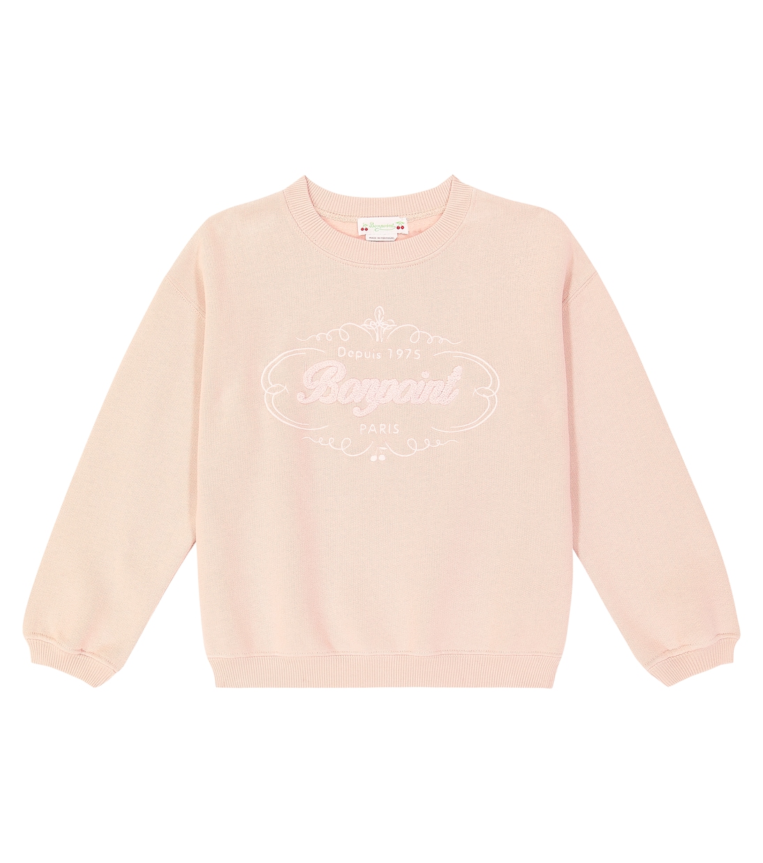 Sudadera Tayla en mezcla de algodón | Bonpoint
