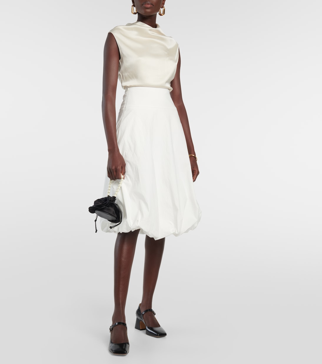 Draped top | Jacques Wei