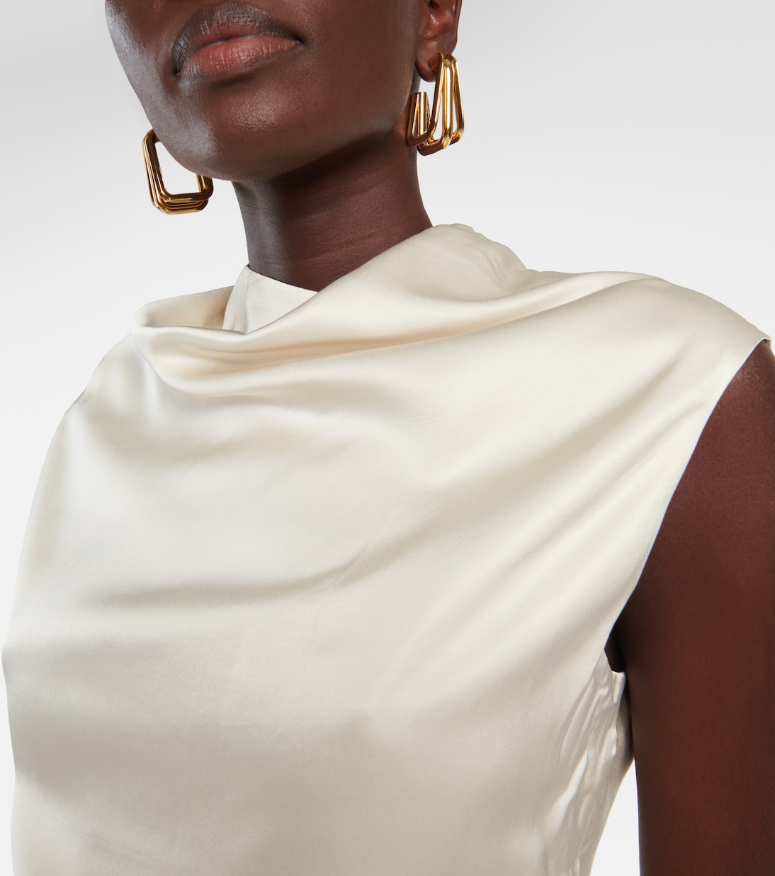 Draped top | Jacques Wei