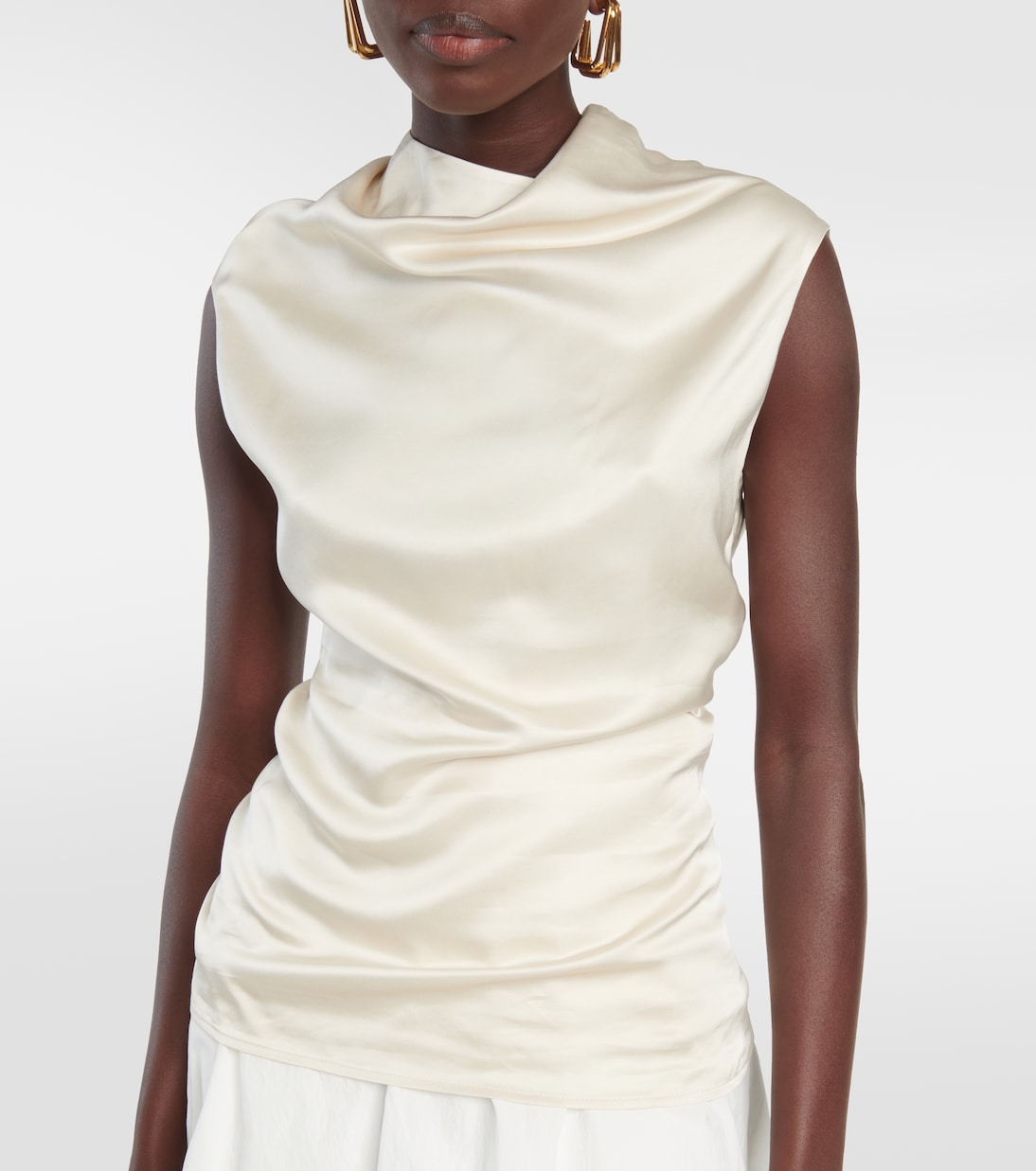 Draped top | Jacques Wei