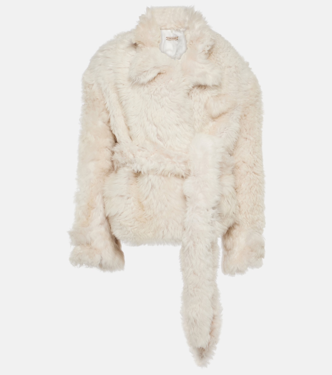 Chaqueta oversized Rioni de borrego | The Mannei