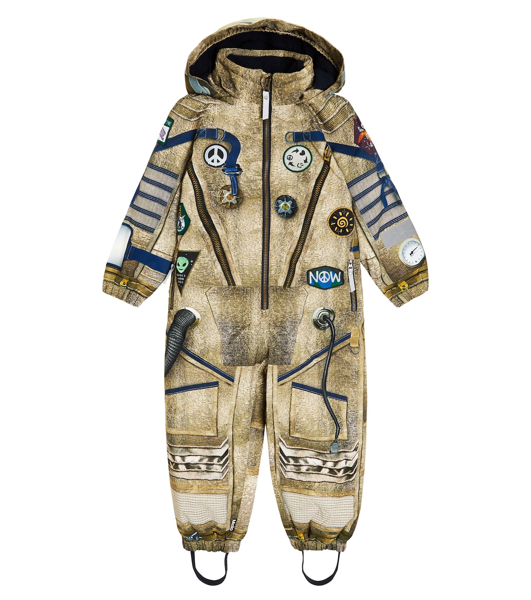 Polaris printed ski suit | Molo