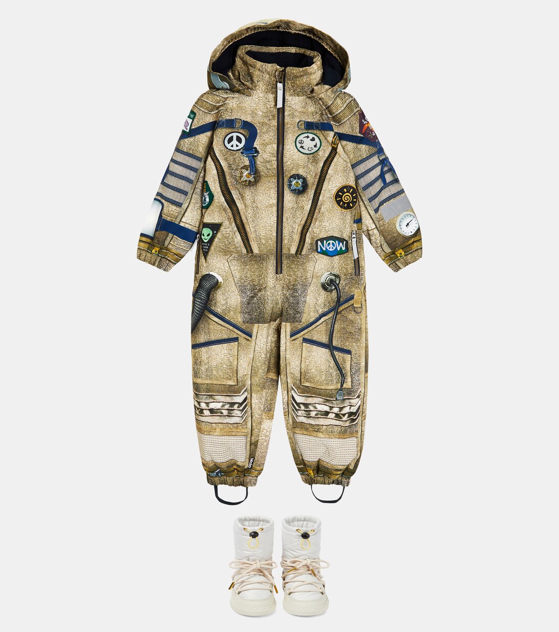 Polaris printed ski suit | Molo