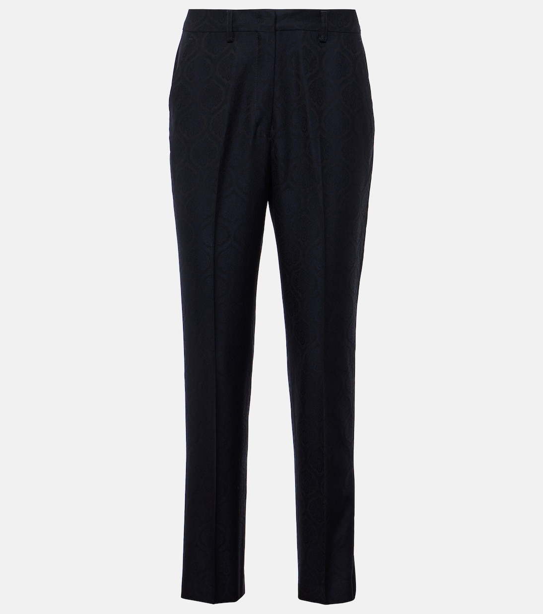 Pantaloni slim in jacquard di misto cotone | Etro