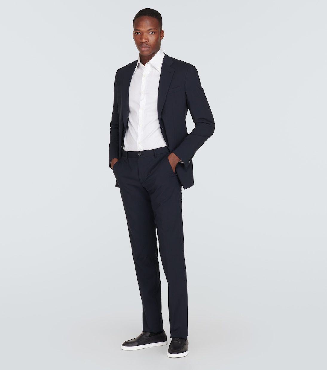 Slip-Ons Varsiboat aus Leder | Christian Louboutin
