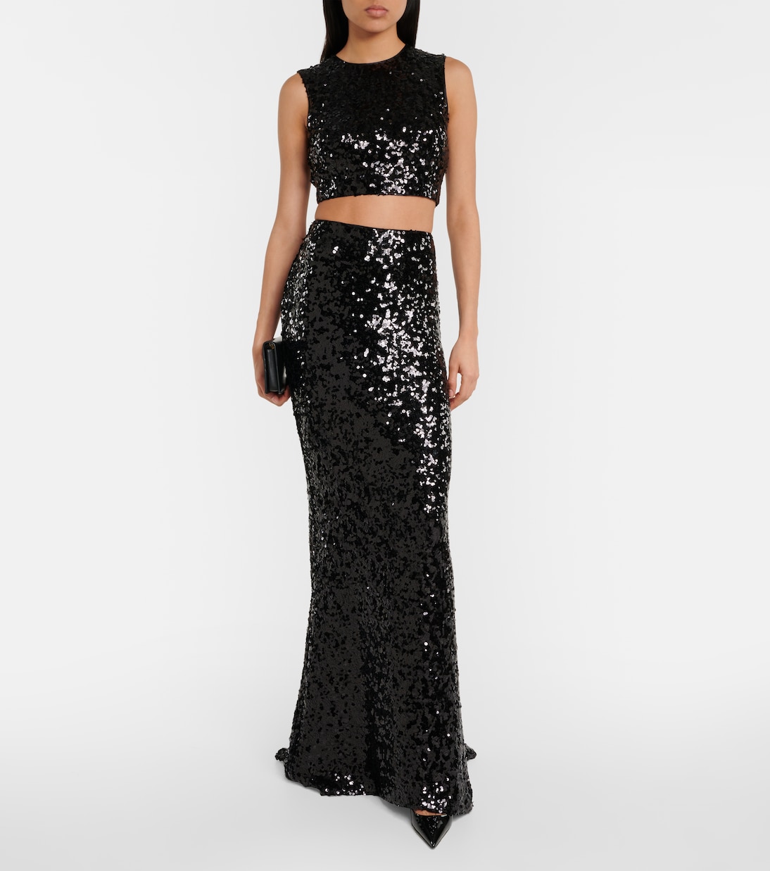 Jupe longue à sequins | Dolce&Gabbana