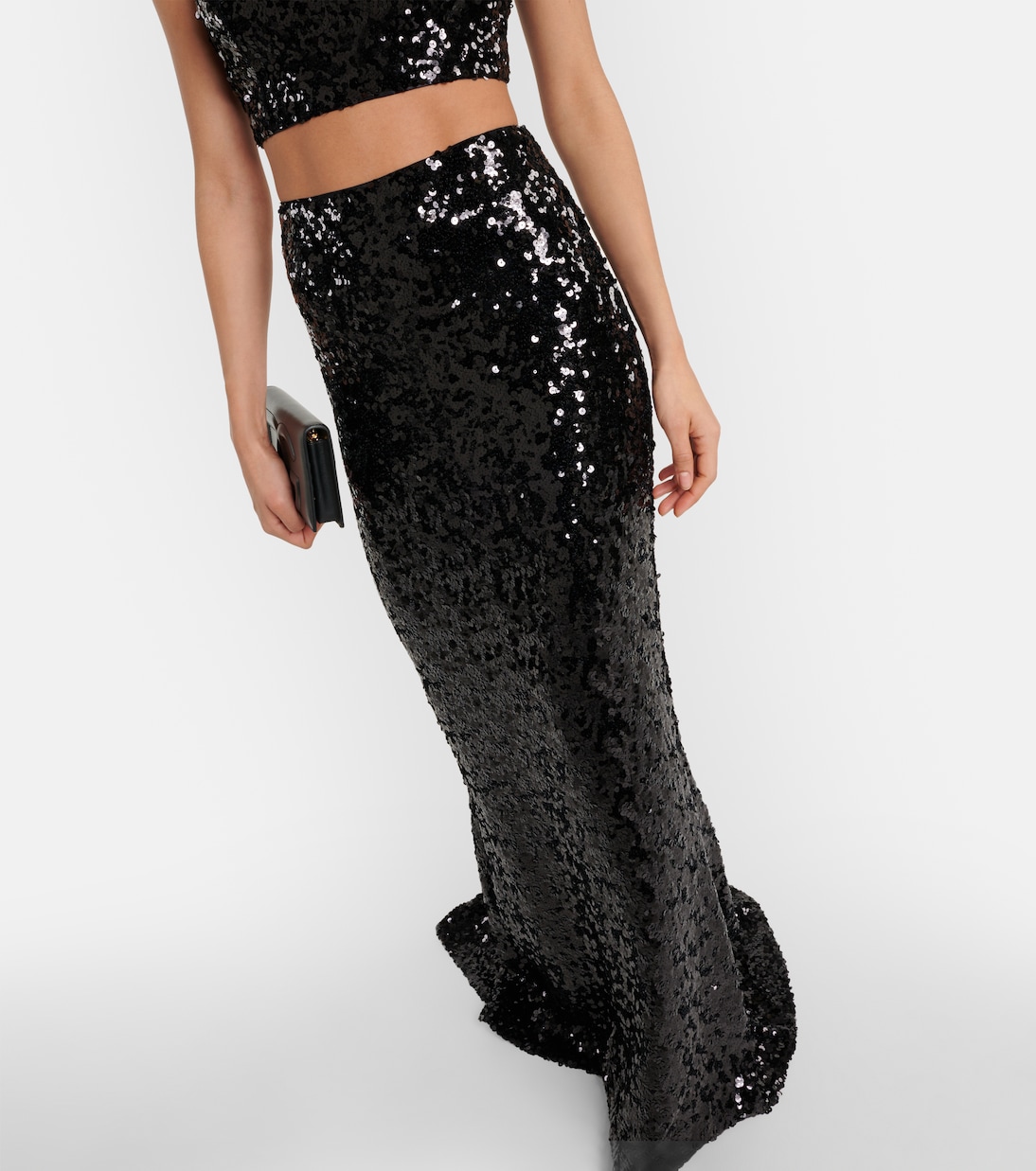 Jupe longue à sequins | Dolce&Gabbana