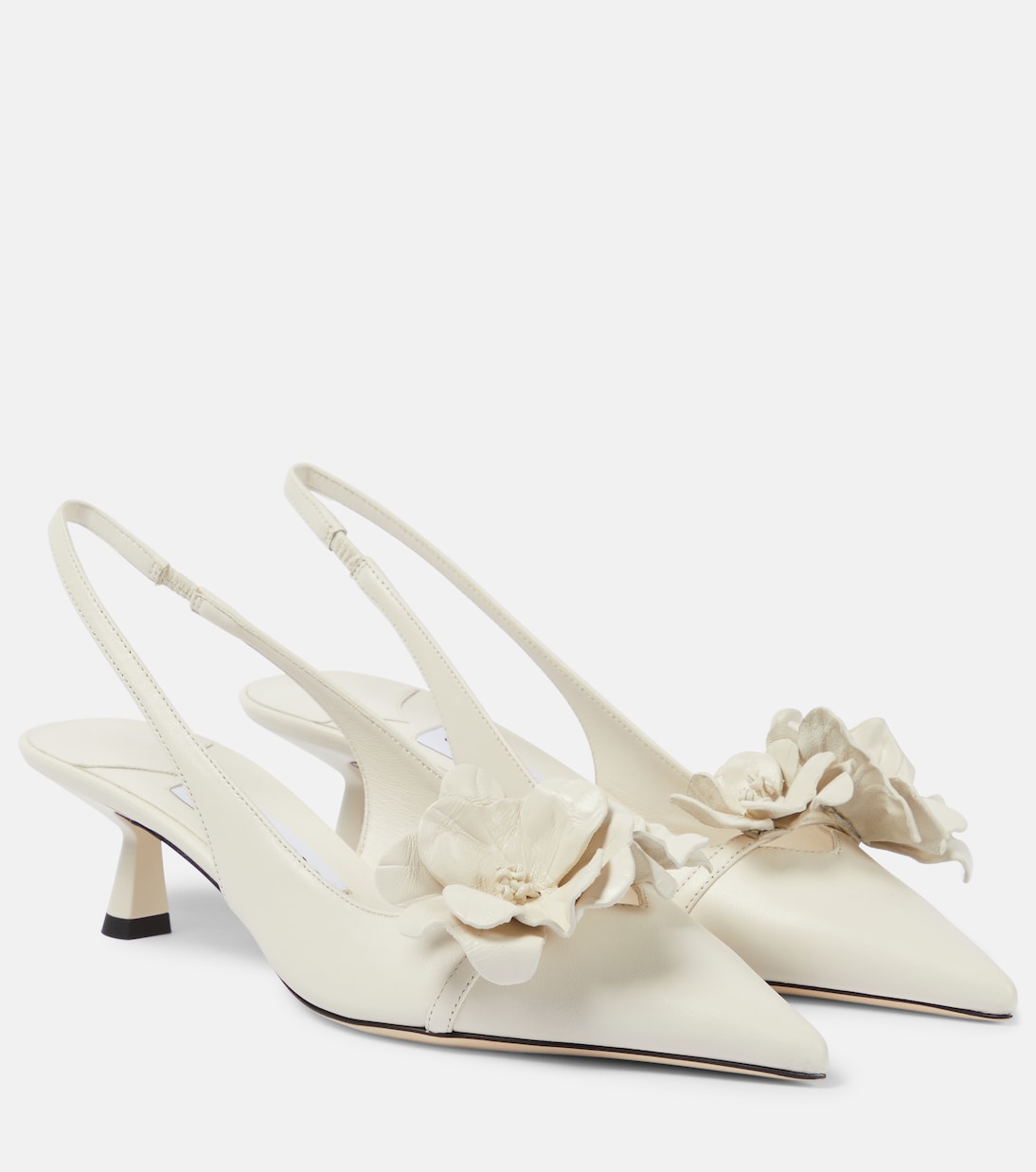 Slingback-Pumps Amita 45 aus Leder | Jimmy Choo