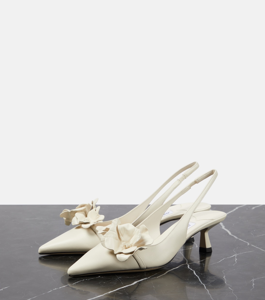 Slingback-Pumps Amita 45 aus Leder | Jimmy Choo