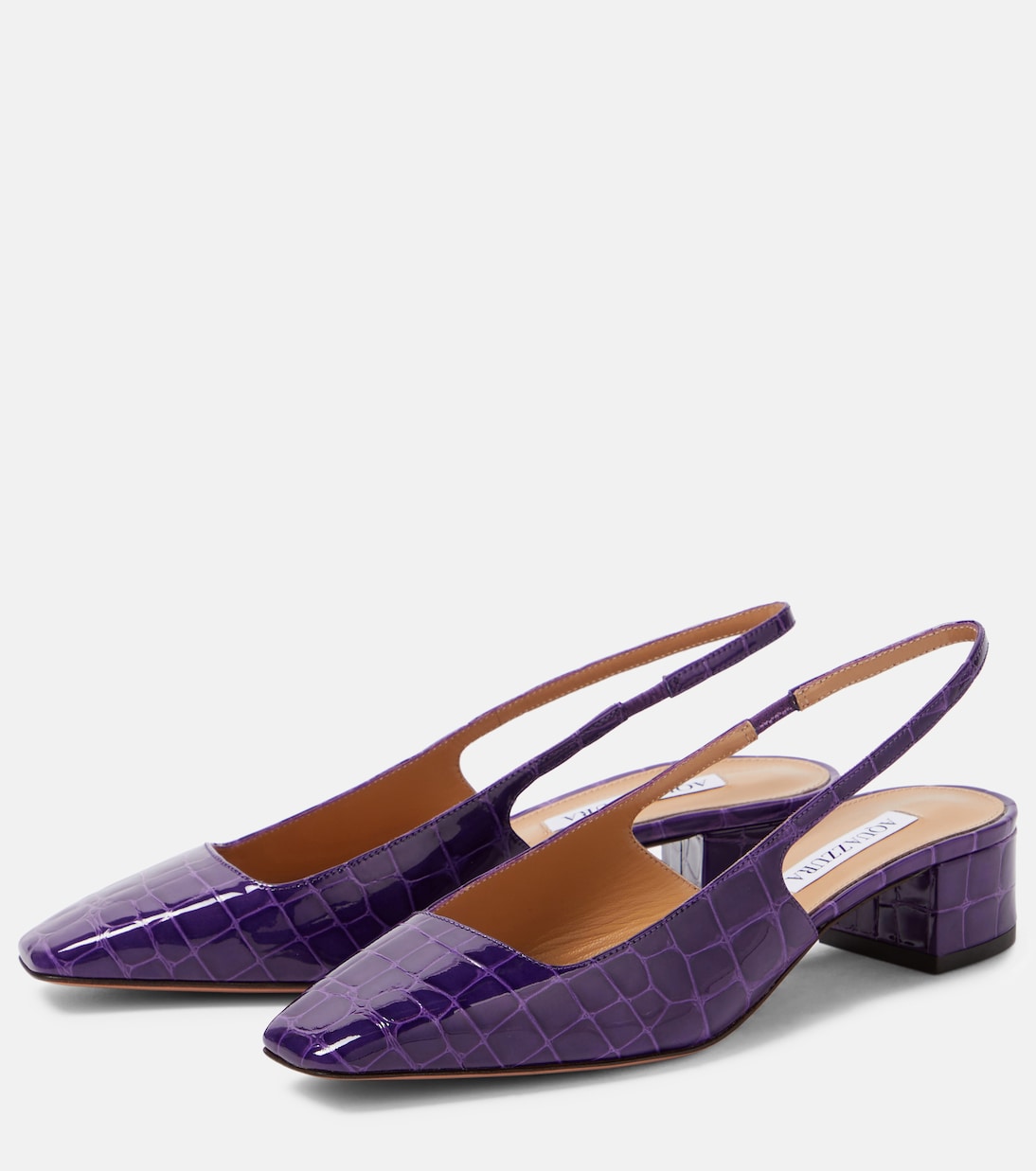 Salones destalonados Ginza 35 de charol  | Aquazzura