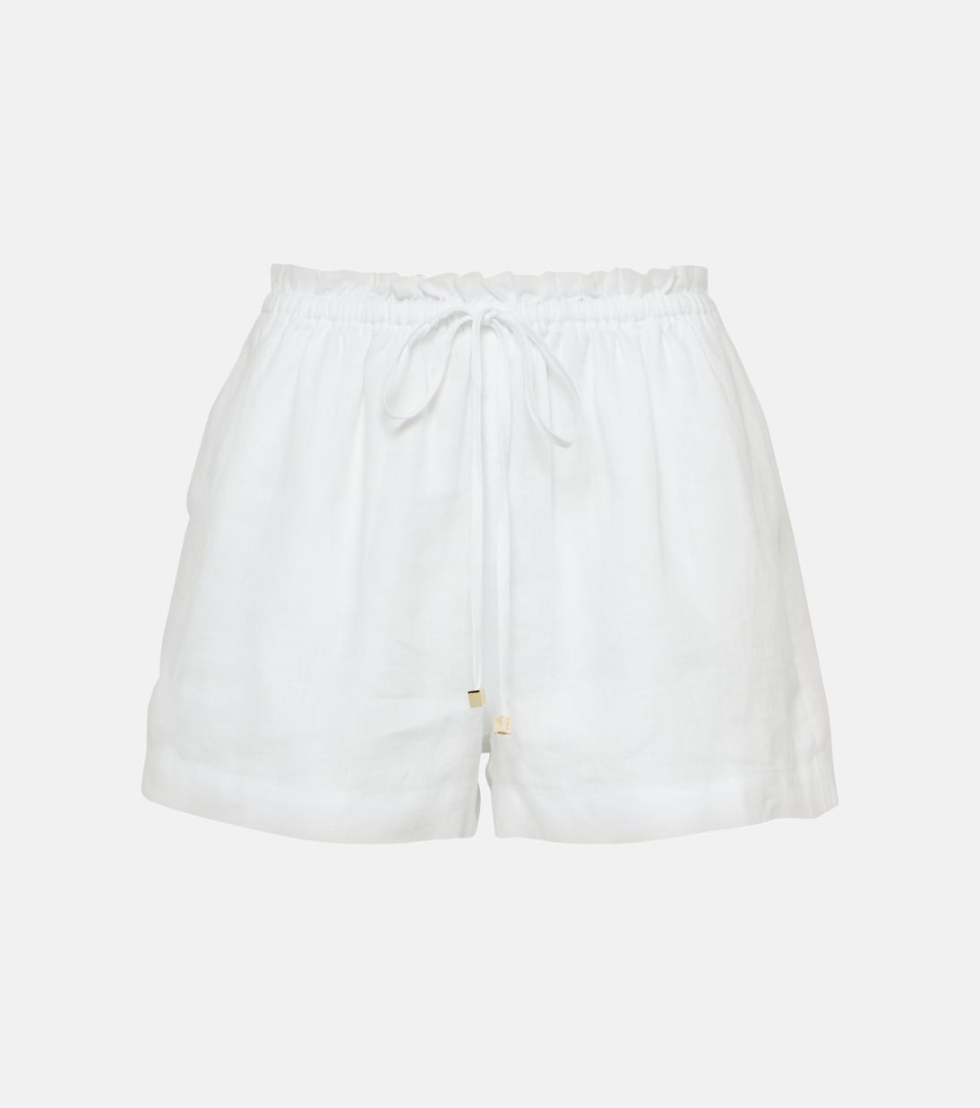 Shorts White Bay in lino | Heidi Klein