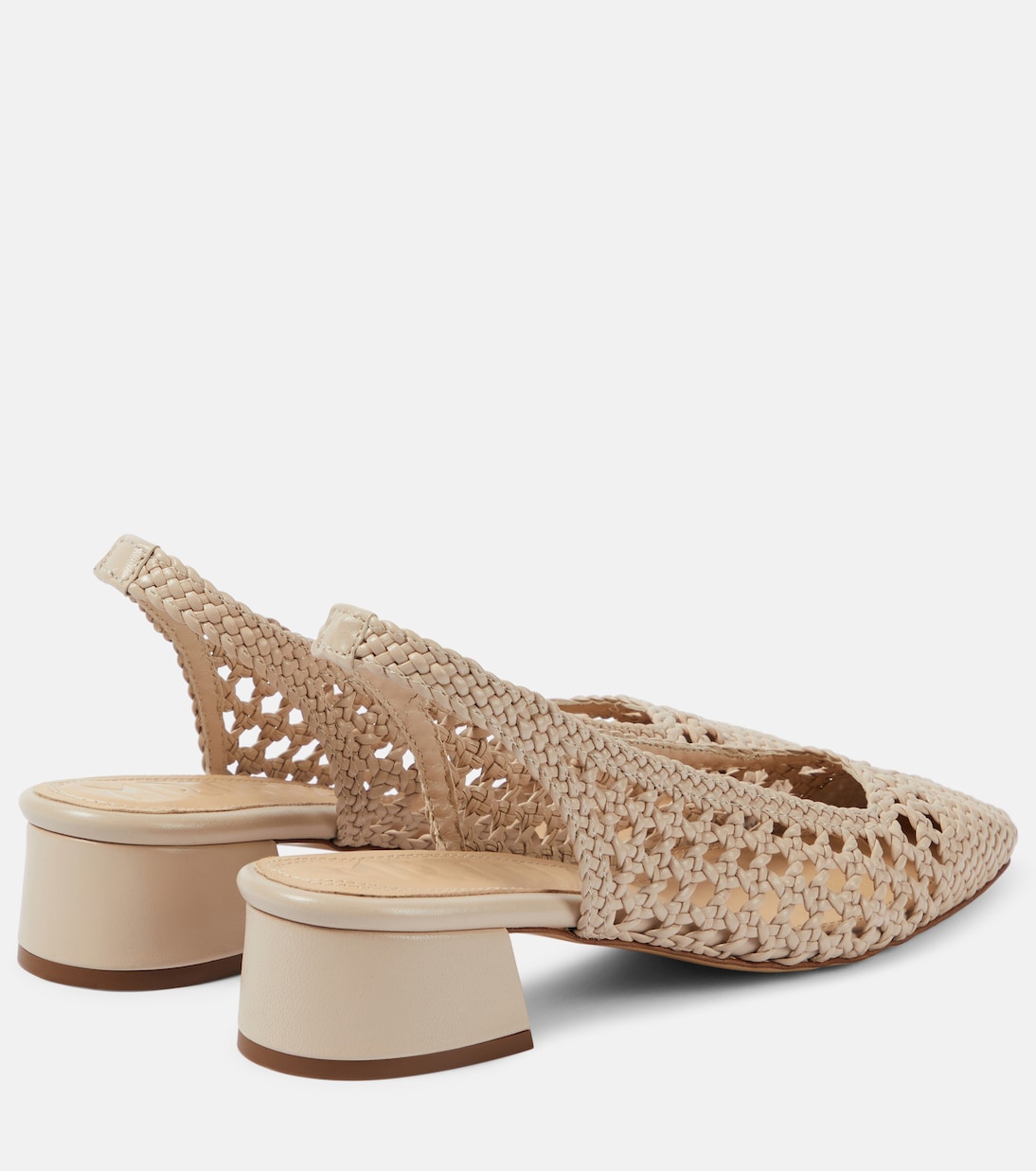 Nova Tarragona leather slingback pumps | Souliers Martinez