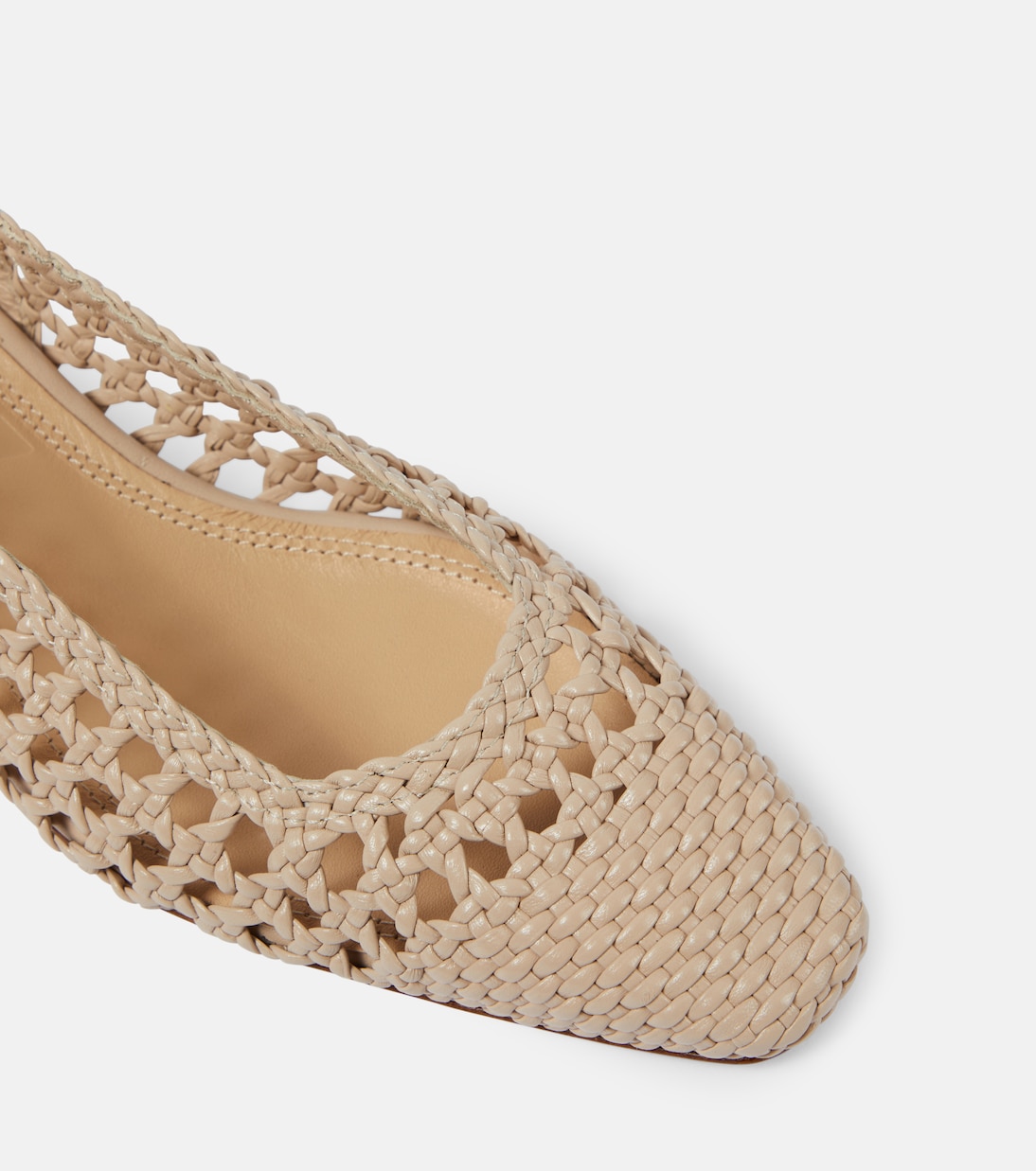 Nova Tarragona leather slingback pumps | Souliers Martinez